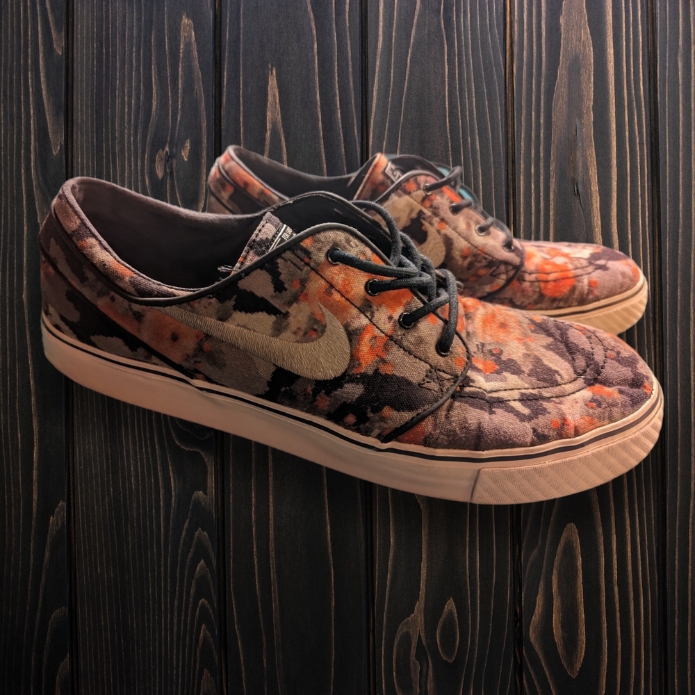 Nike SB Stefan Janoski Zoom Digi Floral Orange size 11